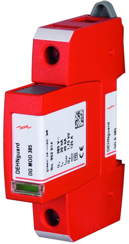 Limitarore di sovratensione Tipo 2 DEHNguard S unipolare Uc 385V AC