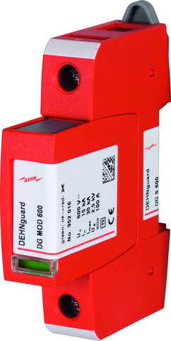Limitarore di sovratensione Tipo 2 DEHNguard S unipolare Uc 600V AC