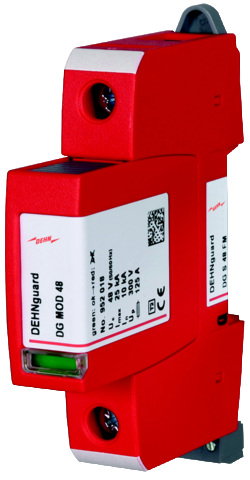 Limitatore di sovratensione Tipo 2 DEHNguard S unipolare Uc 275V AC con FM