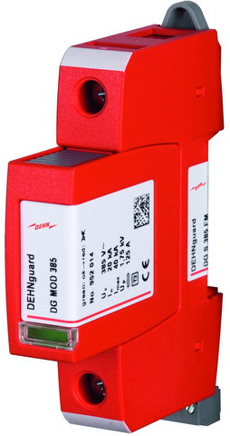 Limitatore di sovratensione Tipo 2 DEHNguard S unipolare Uc 385V AC con FM