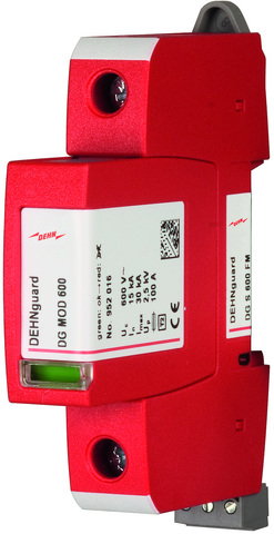 Limitatore di sovratensione Tipo 2 DEHNguard S unipolare Uc 600V AC con FM