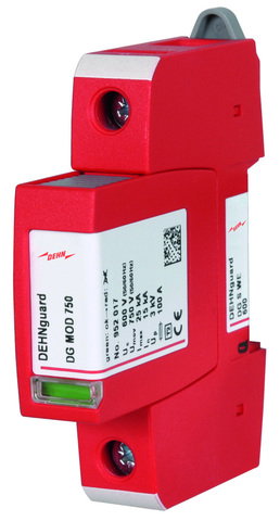 Limitatore di sovratensione Tipo 2 DEHNguard S unipolare Uc 600V AC