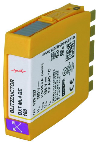 Modulo di protezione combinata per 4 fili singoli BLITZDUCTOR XT con LifeCheck