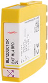 Modulo di protezione per corrente da fulmine per una coppia di fili BLITZDUCTOR XT con LifeCheck