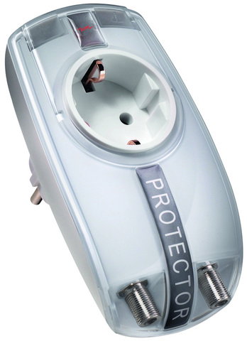 SPD DEHNprotector adattatore combinato per lato energia e lato antenna