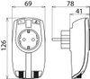 SPD DEHNprotector adattatore combinato per lato energia e lato antenna