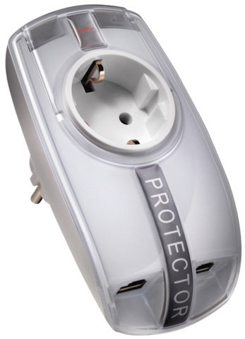 SPD DEHNprotector adattatore combinato per lato energia e lato dati