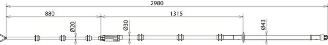 Spannungsprüfer PHE III 60...110kV Kat. S – Immagine 2 di 2