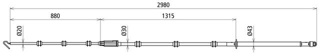 Spannungsprüfer PHE III 66kV 16.7 Hz Kat. S – Immagine 2 di 2