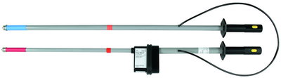 Gleichspannungsprüfer PHE/G II m. Pluspol a. Prüfspitze Un 1..24kV