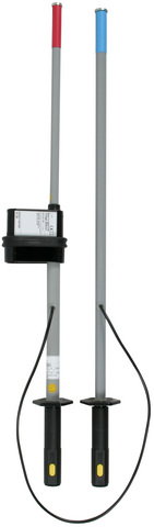 Gleichspannungsprüfer PHE/G II m. Pluspol a. Prüfspitze Un 1,5kV