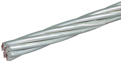 Conduttore cordato 7,5mm 35mm² Cu/galSn (7x2,5mm) matassa fissa: 100m +/-5%