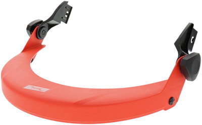 Visiera protettiva provata con arco elettrico con clip