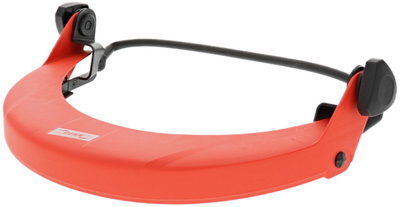Visiera protettiva provata con arco elettrico con clip