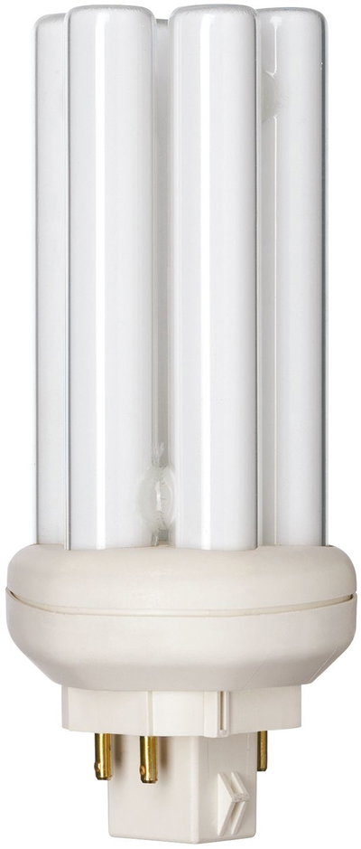 MASTER PL-T 4 Pin - Compact fluorescent lamp without integrated ballast - Potenza: 18 W - Classe di efficienza energetica (ELL): A