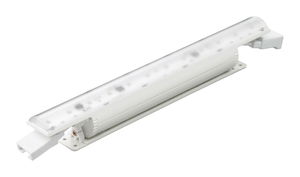 Verde - 125° x 120° - Ottica fascio largo WB - Bianco WH - Colore: Bianco WH