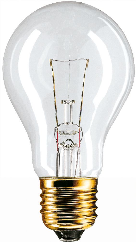 Bassa Tensione A60 - Standard-shaped incandescent lamp - Classe di efficienza energetica (ELL): D - Temperatura di colore correlata (Nom): 2700 K