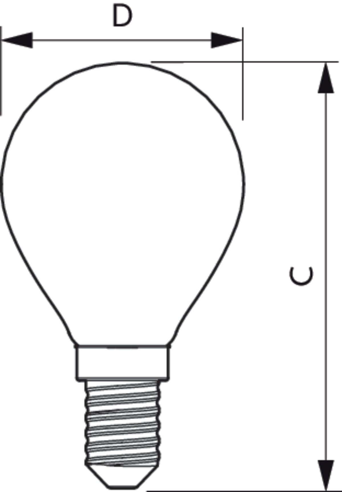 Lampadine a filamento Classic LED a sfera e oliva - LED-lamp/Multi-LED - Classe di efficienza energetica (ELL): A++ – Immagine 2 di 2