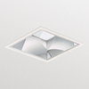 LuxSpace2 Square - 830 bianco caldo - Luminaire controller with power over Ethernet - Ottica speculare C