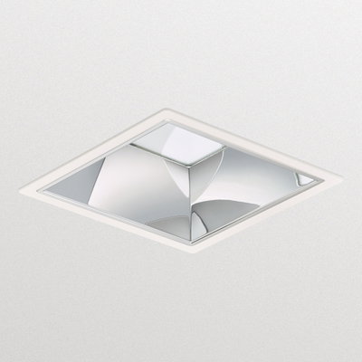 LuxSpace2 Square - 840 bianco neutro - Unità di alimentazione con interfaccia SystemReady, InterAct Ready - Ottica speculare C