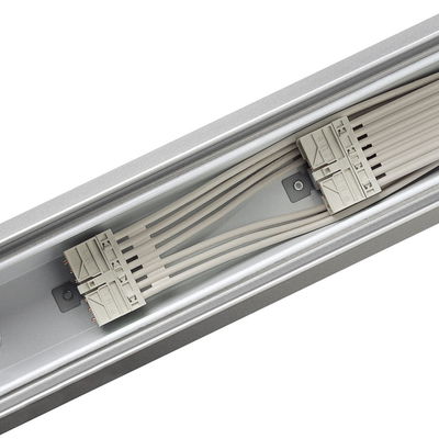 MAXOS TST8 - 3 units for TL-D 58 W - 2 cables of 7 conductors 2.5 mm² - Bianco WH - Colore: Bianco WH