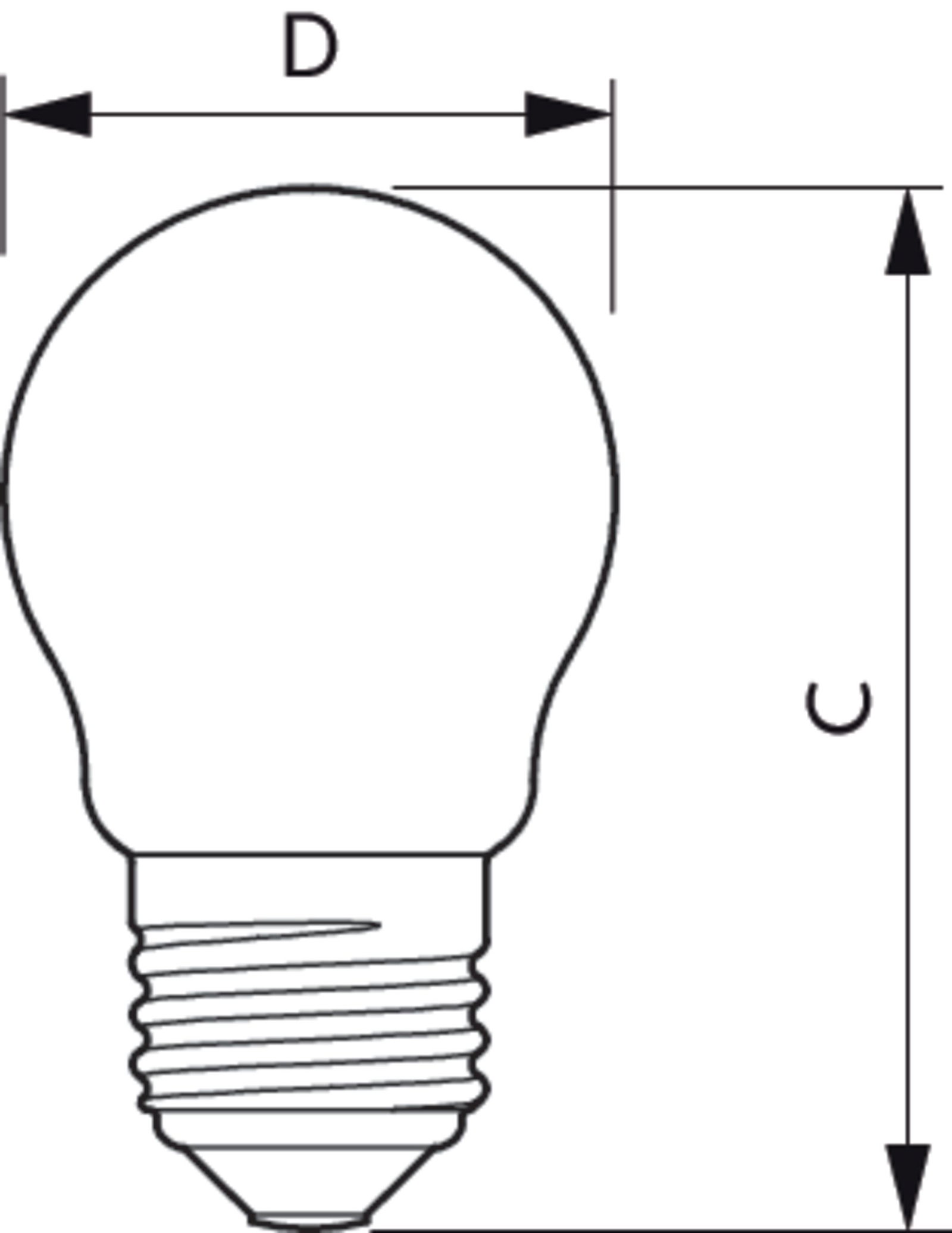 Lampadine a filamento Classic LED a sfera e oliva - LED-lamp/Multi-LED - Classe di efficienza energetica (ELL): A++ – Immagine 2 di 2