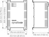 2 channel Leading Edge Dimmer Controller with a maximum load of 20 A per channel.