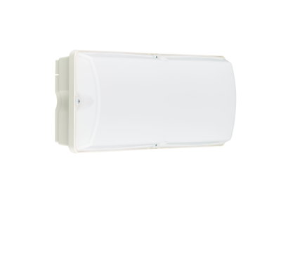 LEDINAIRE Square WALL MOUNTED WL055 - 840 bianco neutro - Power supply unit - Classe di isolamento II - Luce d'emergenza durata 3 ore EL3