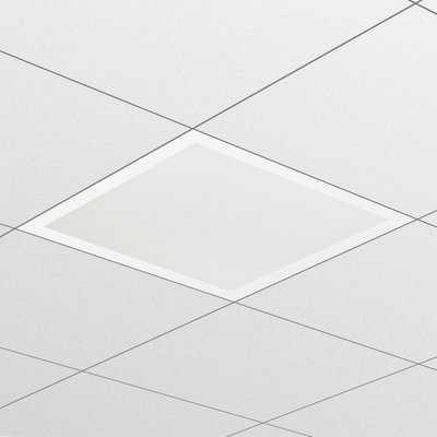 SlimBlend recessed mod. 600 - 840 bianco neutro - Power supply unit with DALI interface - Connettore plug-in 3 poli compatibile Wieland/Adels - Classe