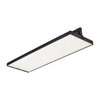 StoreSet track - 830 bianco caldo - Power supply unit with DALI interface and constant light output - Double asymmetric optic narrow beam - Nero BK