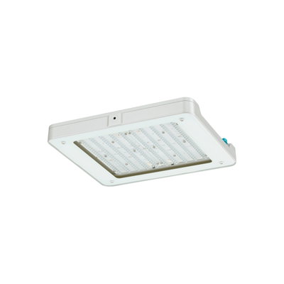 New Highbay - 840 bianco neutro - Power supply unit with DALI interface - Ottica fascio largo WB - Argento RAL 9006 - Colore: Argento RAL 9006