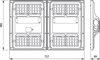 TubePoint GEN2 Medium - LED module 36000 lm - 740 bianco neutro - Power supply unit with DALI interface - Classe di isolamento I