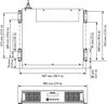 Power/data supply for large-scale Ethernet installations