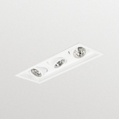 StoreFlux3 - LED Module, system flux 3900 lm - 830 bianco caldo - Power supply unit external (PSU) - Ottica fascio medio MB - White and white