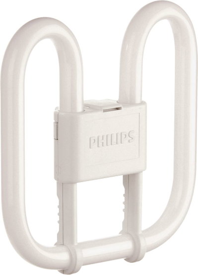PL-Q 2 Pin - Compact fluorescent lamp without integrated ballast - Potenza: 16 W - Classe di efficienza energetica (ELL): B