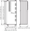 12 channel Trailing Edge Dimmer Controller with a maximum load per channel of 10 A.