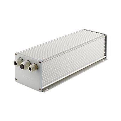 GearUnits - SON-T - 600 W - Colore: Argento SI - Connessione: Morsettiera con connettori a vite SI 3 poli