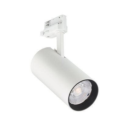 24 ° - 840 bianco neutro - Power supply unit - White and black - Colore: White and black - Connessione: Connettore passante 3 poli