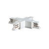 3-circuit track - Coupling piece X-shape 4x 90° - X-COUPLER