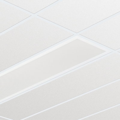 SlimBlend recessed mod. 600 - 830 bianco caldo - Power supply unit with DALI interface - Connettore a pressione ed estrazione a pressione