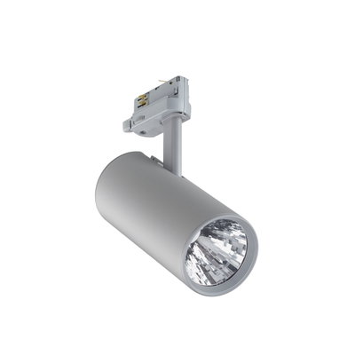 GREENSPACE ACCENT PROJECTOR MINI - 830 bianco caldo - Power supply unit - Ottica fascio largo WB - Argento SI - Colore: Argento SI - Connessione: -