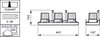 StoreFlux3 - LED Module, system flux 1700 lm - 830 bianco caldo - Power supply unit external (PSU) - Ottica fascio medio MB - White and white