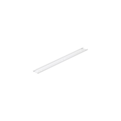 Mounting Track - 483 mm (25 @ 19 in) - White - Lunghezza: 483 mm
