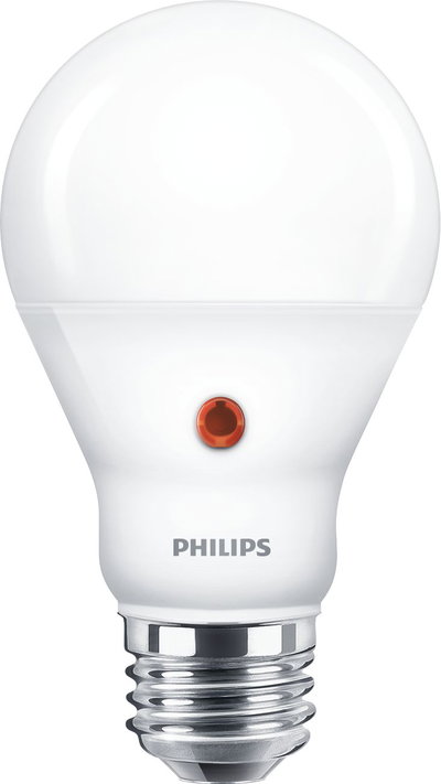 LED Dusk to Dawn - LED-lamp/Multi-LED - Classe di efficienza energetica (ELL): A+ - Temperatura di colore correlata (Nom): 2700 K