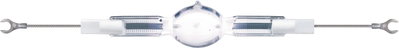 MASTER MHN-SB - Halogen metal halide lamp without reflector - Potenza: 2000.0 W - Classe di efficienza energetica (ELL): A+