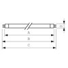 MASTER TL5 HO (High Output) - Fluorescent lamp - Potenza: 54.0 W - Classe di efficienza energetica (ELL): A+