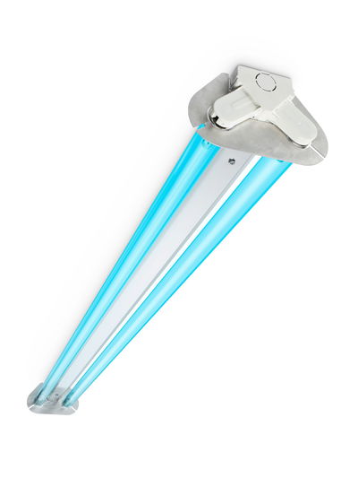 UV-C DISINFECTION BATTEN - 1 or 2 pcs - Reattore alta frequenza Performer HFP - Alluminio ALU - 68 W - 220 to 240 V - Colore: Alluminio ALU
