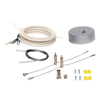 Suspension set with electrical cable 5-pole