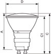 MASTERColour CDM-Rm Elite Mini - Halogen metal halide reflector lamp - Classe di efficienza energetica (ELL): A