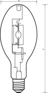 MASTERColour CDM MW Eco - Halogen metal halide lamp without reflector - Potenza: 360 W - Classe di efficienza energetica (ELL): A+